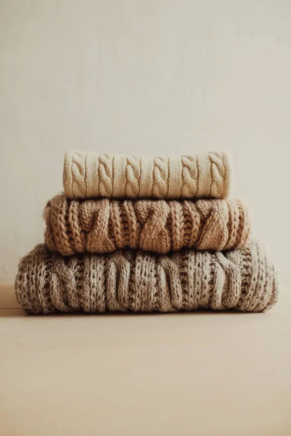 Sample closet item: Knitwear &times;3